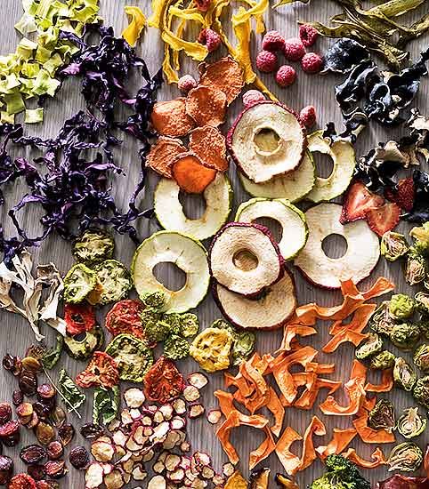 Home Dried Fruits and Vegetables Mother Earth Living