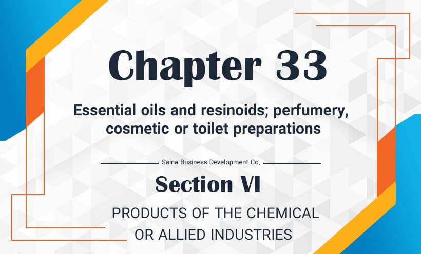 Essential oils and resinoids; perfumery, cosmetic or toilet preparations 