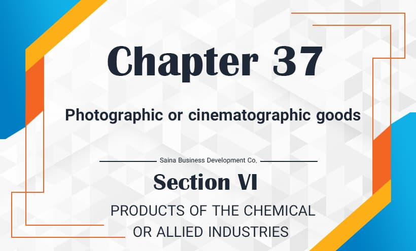 Photographic or cinematographic goods 