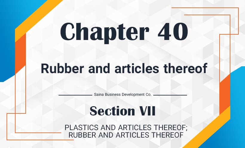 Rubber and articles thereof 