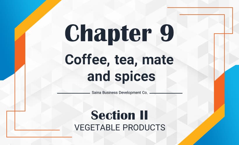 Coffee, tea, mate, and spices
