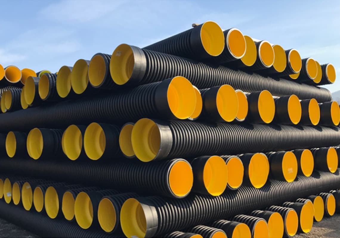 corrugated pipes suppliers in Iran